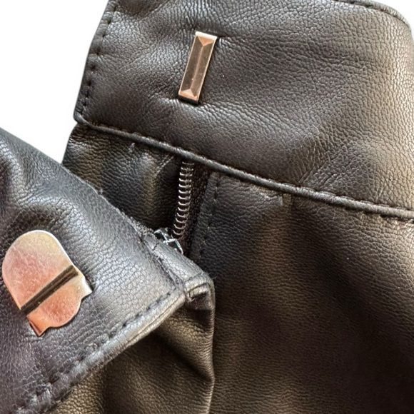 En Saison pants Chic Black  Ruffle Hem small - Picture 8 of 11